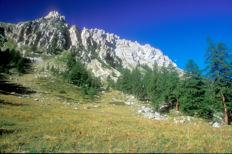 Tour de Montbrison - Monte au Col de la Trancoulette - Crte de la Bressire (2578 m)