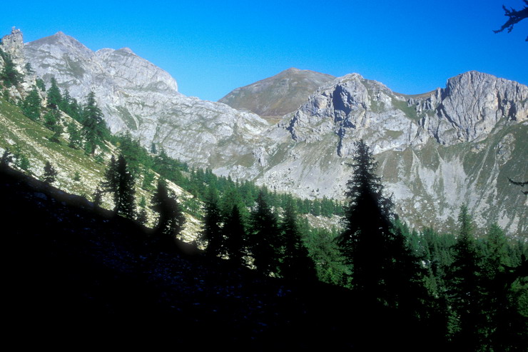 Tour de Montbrison - Monte au Col de la Trancoulette - Sommet de l'Eychauda (2659 m)