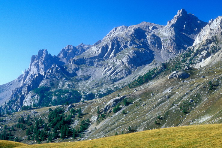 Tour de Montbrison - Col de la Trancoulette (2293 m) - Massif de Montbrison (2818 m)