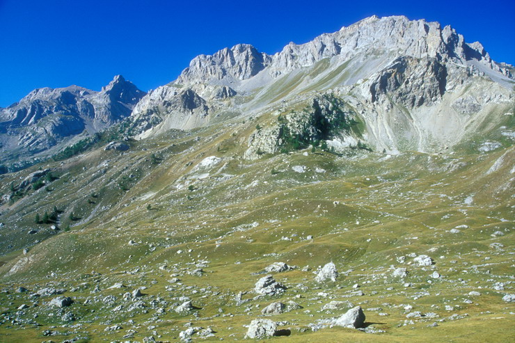 Tour de Montbrison - Tte des Lauzires (2928 m)