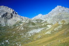 Tour de Montbrison - Vallon du Peyre du Fey - Cime de la Condamine (2940 m) et Rocher Bouchard (2900 m)