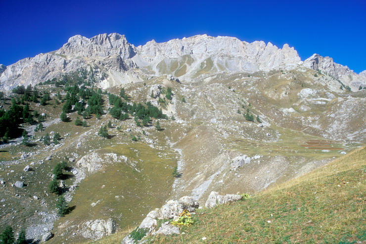 Tour de Montbrison - Crête des Lauzières (2928 m)