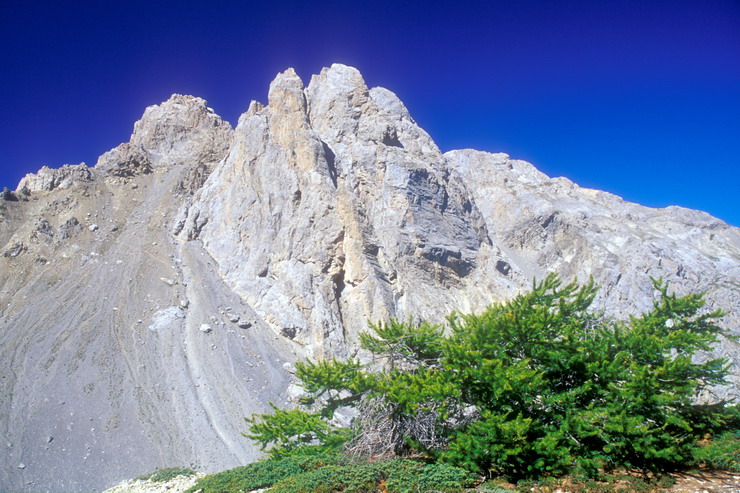 Tour de Montbrison - Point 2270 m - Tenailles de Montbrison