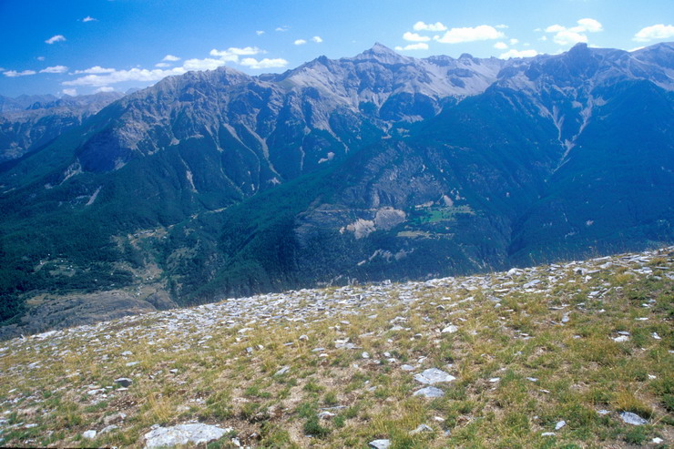 Tour de Montbrison - Croix de la Salcette (2331 m) - Pic de Peyre Eyraute (2903 m)