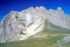 Tour de Montbrison - Croix de la Salcette (2331 m) - Crête des Lanciers - massif de Montbrison
