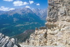 Tour de Montbrison - Croix de la Salcette (2331 m) - L'Aiglire (3308 m)