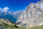 Tour de Montbrison - Croix de la Salcette (2331 m) - Valle de l'Onde - Tte d'Aval (2698 m)