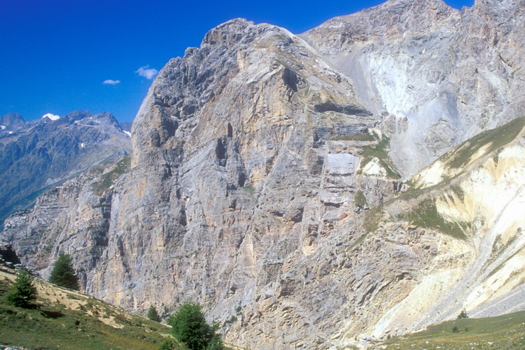 Tour de Montbrison - Croix de la Salcette (2331 m) - Tête d'Aval (2698 m), face sud