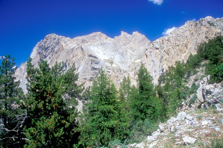 Tour de Montbrison - Serre des Hires (2063 m) - Ttes d'Aval (2698 m) et d'Amont (2815 m) - Pic de l'Aigle (2698 m)