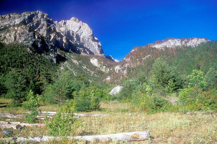 Tour de Montbrison - Ruisseau du Grand Parcher - Tte d'Aval (2698 m)