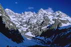 Ski en crins - Pr de Madame Carle - Barre des crins (4102 m)