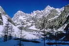 Ski en Écrins - Pré de Madame Carle - Barre des Écrins (4102 m)