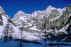 Ski en crins - Pr de Madame Carle - Barre des crins (4102 m)