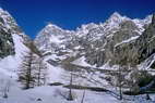 Ski en crins - Pr de Madame Carle - Barre des crins (4102 m)