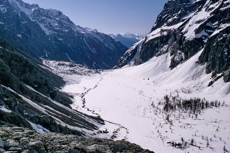 Ski en crins - Pr de Madame Carle