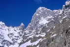 Ski en crins - Barre des crins (4102 m)