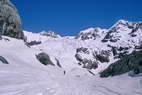 Ski en crins - Glacier Blanc