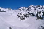 Ski en crins - Glacier Blanc