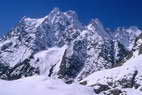Ski en Écrins - Mont Pelvoux (3943 m)
