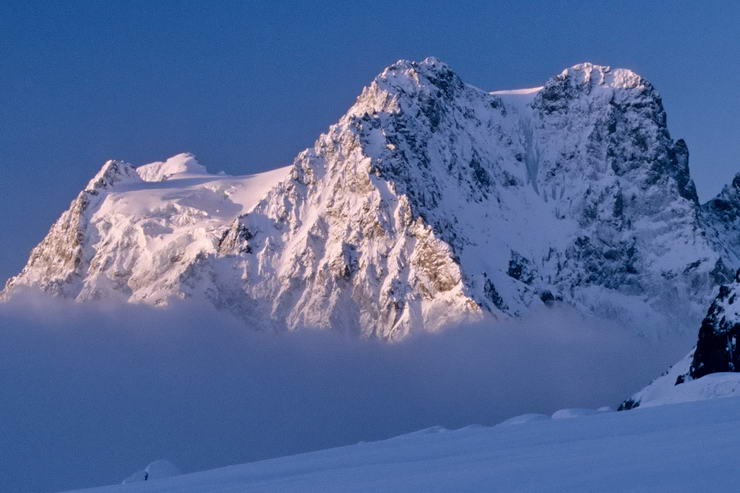 Ski en crins - Mont Pelvoux (3943 m)