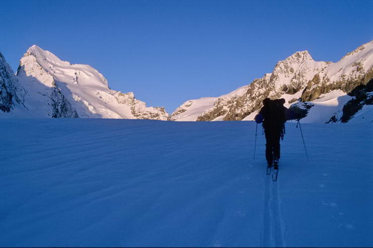 Ski en crins - Barre des crins (4102 m) - Roche Faurio (3730 m)