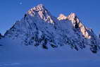 Ski en crins - Pointe Mettrier (3620 m), Barre Blanche (3698 m), Barre Noire (3751 m)