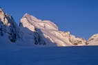 Ski en crins - Barre Noire (3751 m), Barre des crins (4102 m)