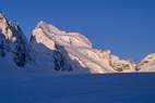 Ski en Écrins - Barre Noire (3751 m), Barre des Écrins (4102 m)