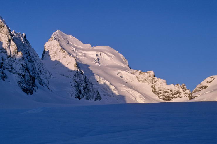 Ski en crins - Barre Noire (3751 m), Barre des crins (4102 m)
