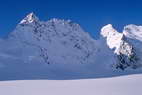 Ski en Écrins - Barre Blanche (3698 m), Barre Noire (3751 m), Barre des Écrins (4102 m)