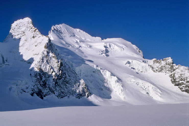 Ski en crins - Barre Noire (3751 m) et Barre des crins (4102 m)