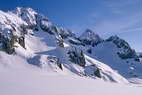 Ski en Écrins - Roche Paillon (3636 m), Pic de Neige Cordier (3614 m)