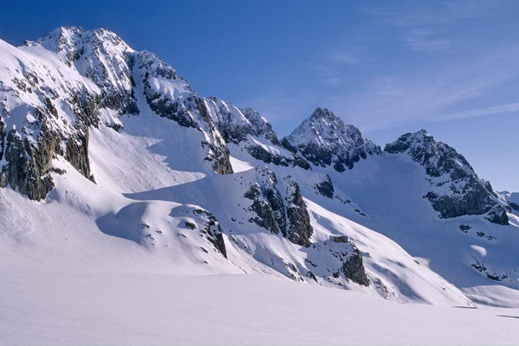 Ski en crins - Roche Paillon (3636 m), Pic de Neige Cordier (3614 m)