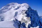 Ski en Écrins - Dôme de Neige (4015 m), Barre (4102 m), Clocher (3808 m) des Écrins