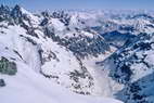 Ski en Écrins - Roche Faurio (3730 m) - Plate des Agneaux - Haut vallon de la Romanche