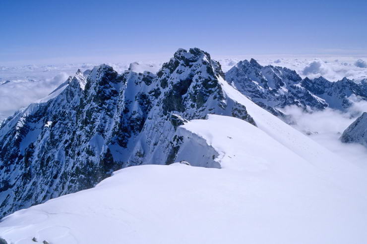 Ski en crins - Roche Faurio (3730 m) - Les Agneaux (3664 m)