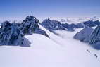 Ski en crins - Roche Faurio (3730 m) - Les Agneaux (3664 m)