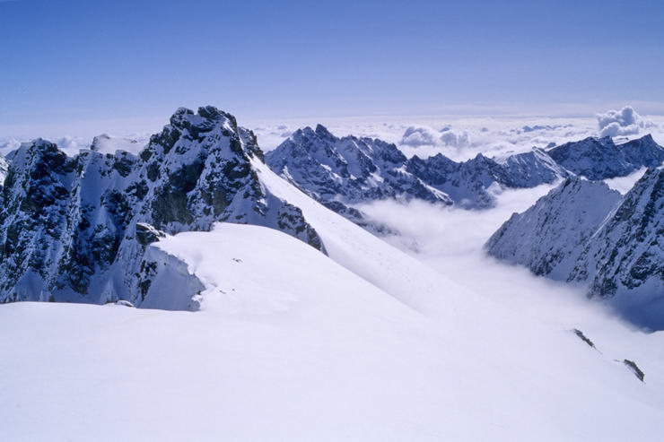 Ski en crins - Roche Faurio (3730 m) - Les Agneaux (3664 m)