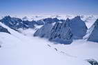 Ski en crins - Roche Faurio (3730 m) - Les Agneaux (3664 m), Pointe de la Grande Sagne (3660 m)