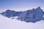 Ski en crins - Roche Faurio (3730 m) - Les Agneaux (3664 m), Pointe de la Grande Sagne (3660 m)