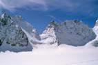 Ski en crins - Petite Sagne (3611 m), Pointe (3660 m) et Col (3402 m) de  la Grande Sagne, Pointe Mettrier (3620 m), Barre Blanche (3698 m)