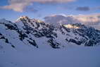 Ski en crins - Les Agneaux (3664 m), Pointe des Arcas (3479 m)