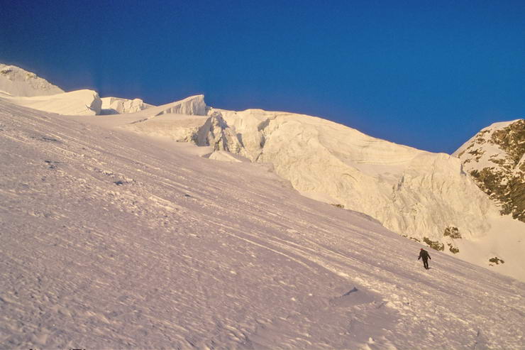 Ski en crins - Sracs sous le Dme