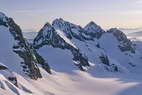 Ski en crins - Roche Paillon (3636 m), Pic de Neige Cordier (3614 m)