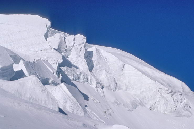 Ski en crins - Sracs sous le Dme