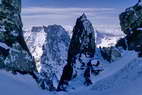 Ski en crins - Brche Lory (3974 m) - L'Ailefroide (3954 m)