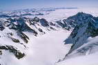 Ski en crins - Roche Paillon (3636 m), Pic de Neige Cordier (3614 m),  Les Agneaux (3664 m), Bassin suprieur du Glacier Blanc