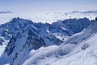 Ski en crins - Dme de Neige (4015 m) - Les Agneaux (3664 m)