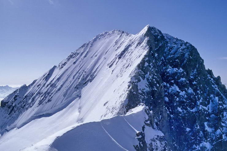 Ski en Écrins - Dôme de Neige (4015 m) - Barre des Écrins (4102 m)