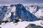 Ski en crins - Dme de Neige (4015 m) - L'Ailefroide (3954 m) et les Bans (3669 m)